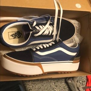 Vans old Skool stacked